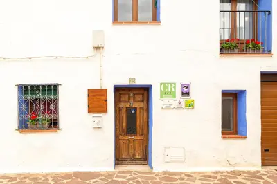 Fachada o entrada de Casa rural 