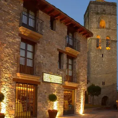 Apartamentos El Palacete de Ainsa