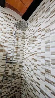 Un baño de Ca l'Aixut Turismo Rural