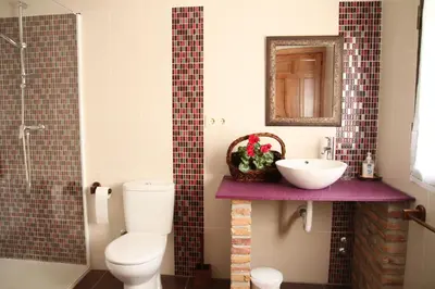 Un baño de Agroturismo 