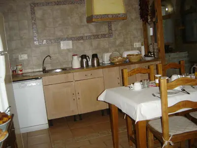 Una cocina o zona de cocina en Agroturismo 