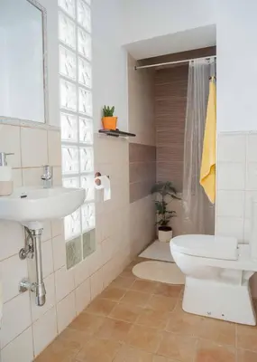 Un baño de Casa Rural Marila