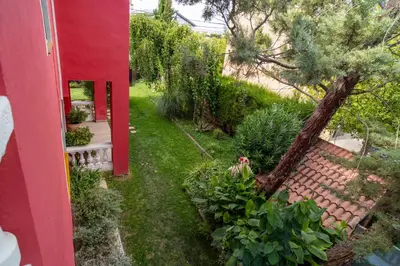 Jardín al aire libre en El Campo