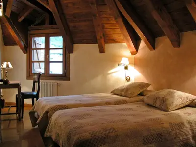 Cama o camas de una habitación en Hostal Onki Xin