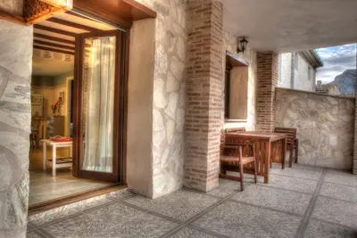 Plano de Apartamentos Rurales El Rapallo