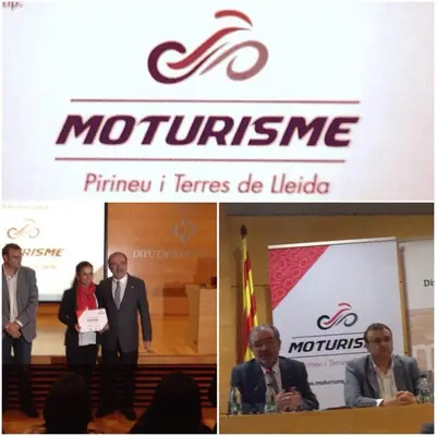 Certificado, premio, señal o documento que está expuesto en Hotel La Bonaigua
