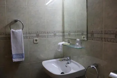 Un baño de Hotel La Bonaigua