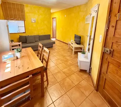 Zona de estar de Apartamento Universidad-hospital