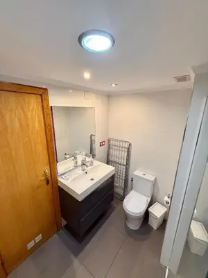 Un baño de Apartamento Conde II