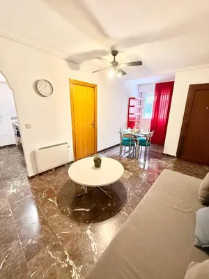 Zona de estar de Apartamento Conde II