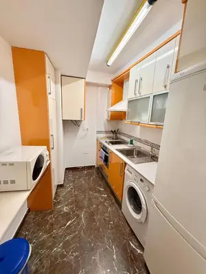 Una cocina o zona de cocina en Apartamento Conde II