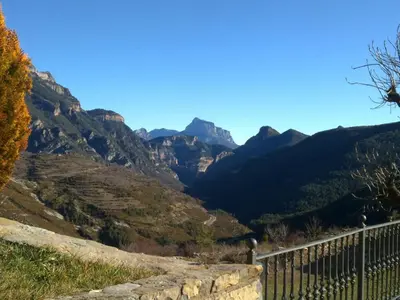 Paisaje cerca de este hotel
