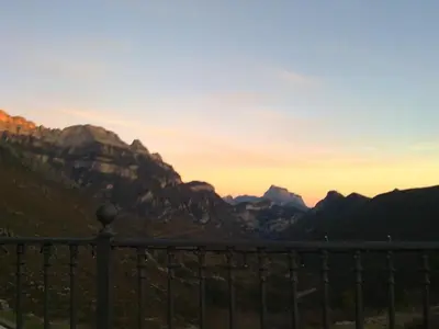 Paisaje cerca de este hotel