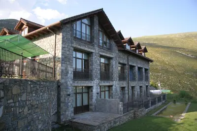Paisaje cerca de este hotel