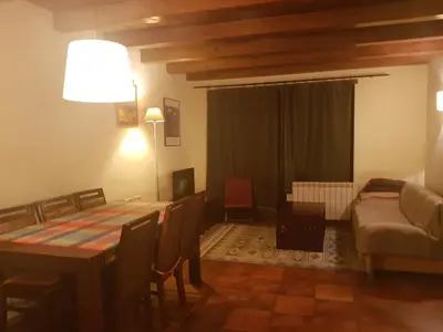 Zona de estar de Apartamento salardu