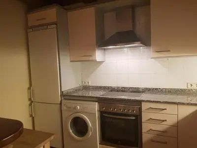 Una cocina o zona de cocina en Apartamento salardu