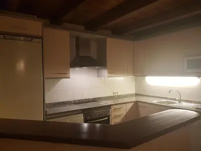 Una cocina o zona de cocina en Apartamento salardu