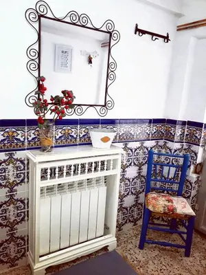 Plano de Charming House in El Poyo del Cid with Garden and Terrace