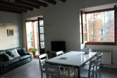 Zona de estar de Aritza Apartamentos Turísticos Rurales