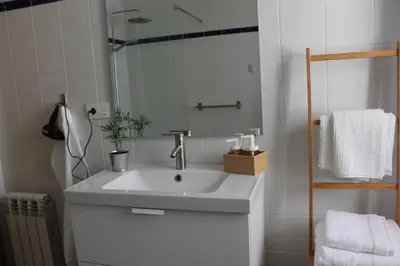 Un baño de Aritza Apartamentos Turísticos Rurales