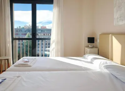 Cama o camas de una habitación en Gestión de Alojamientos Apartments