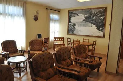 Zona de estar de Hotel Latre
