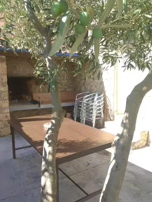 Plano de Casa rural la Era del Malaño
