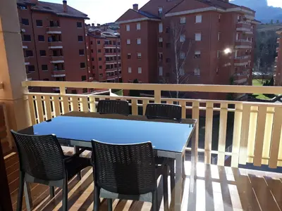 Un balcón o terraza de Los Sauces II