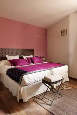 Cama o camas de una habitación en El Acebo de Casa Muria