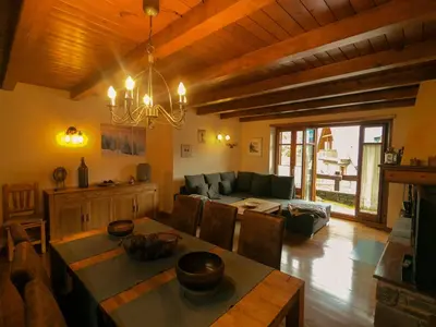 Zona de estar de Apartamento Aneto