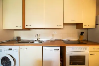 Una cocina o zona de cocina en Inmocyma Prau Llargo