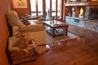 Zona de estar de Apartamento Antecada