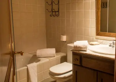 Un baño de Apartamento Antecada