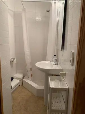 Un baño de Hostal Casa Michaels