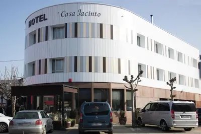 Edificio en el que se encuentra el hotel