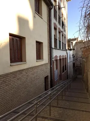 Edificio en el que se encuentra el apartamento