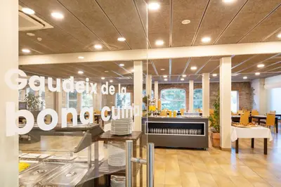 Zona de estar de Iberik Rocallaura Balneari