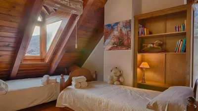 Cama o camas de una habitación en Saplan Real Estate CUMA