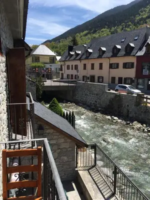 Paisaje cerca de este apartamento