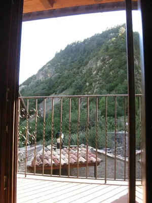 Paisaje cerca of this country house
