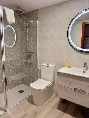 Un baño de Apartamento La Pinada