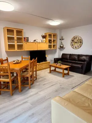 Zona de estar de Apartamento La Pinada