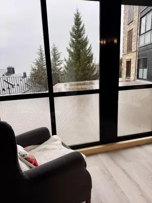 Zona de estar de Apartamento La Pinada
