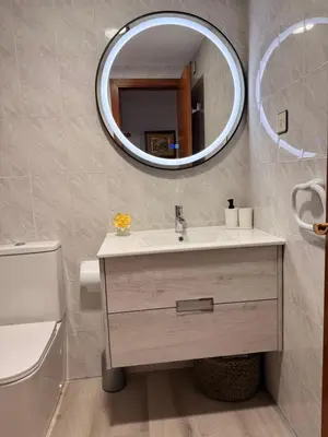 Un baño de Apartamento La Pinada