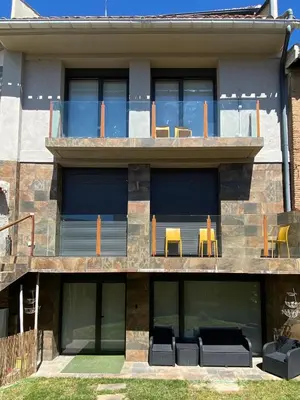 Edificio en el que se encuentra el apartamento