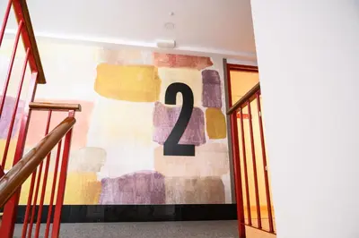 Plano de Hotel Villa de Zaragoza