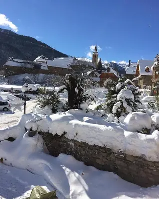 Paisaje cerca de este hostal o pensión