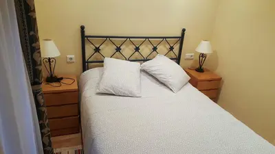 Cama o camas de una habitación en Rufas CENTRO