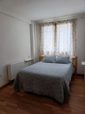Cama o camas de una habitación en PASEO DE LOS AYERBE Nº5