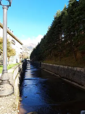 Paisaje cerca de este apartamento